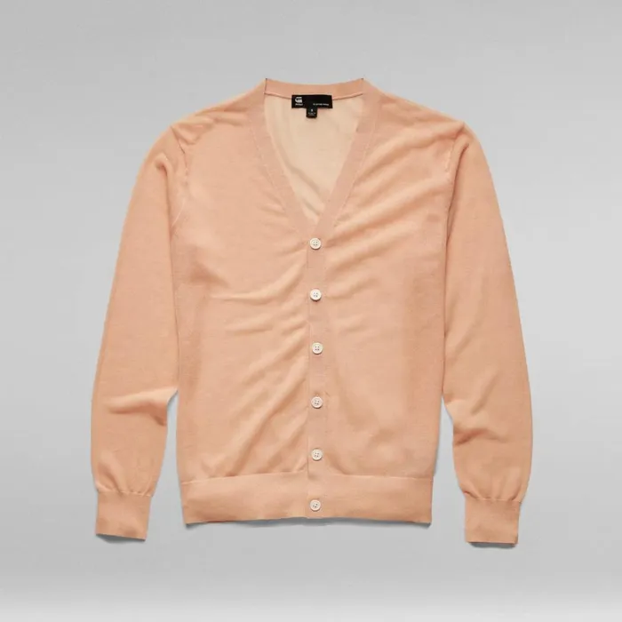 Sweaters Women GStar RAW Core Cardigan Knit Peach Nougat