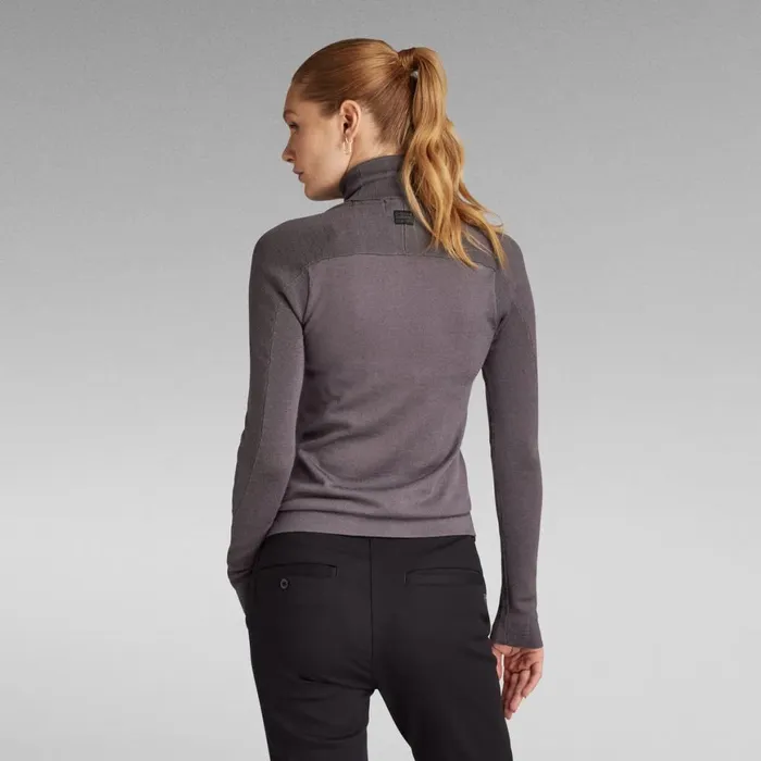 Sweaters Women GStar RAW Core Slim Turtle Knit Rabbit