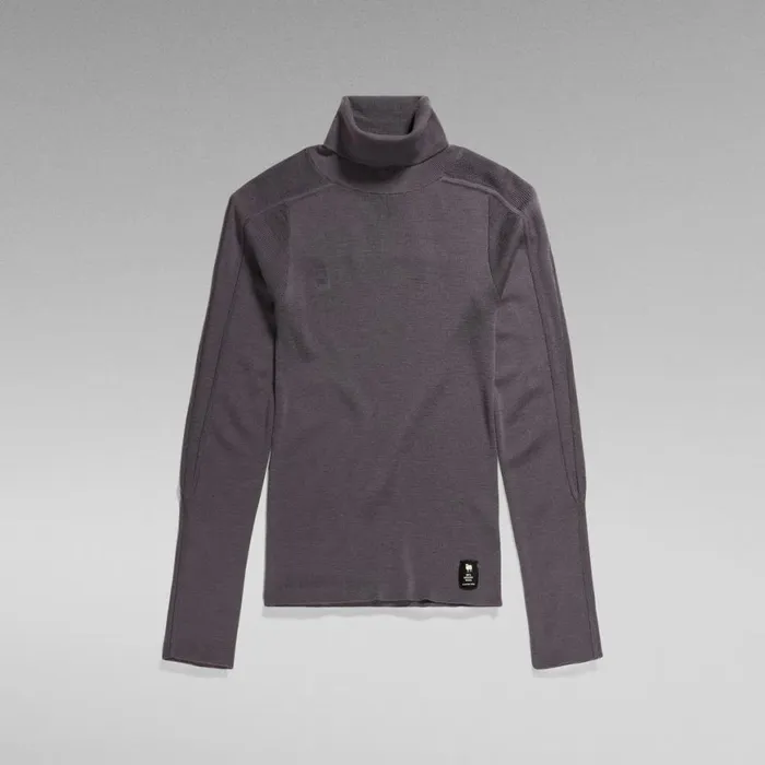 Sweaters Women GStar RAW Core Slim Turtle Knit Rabbit