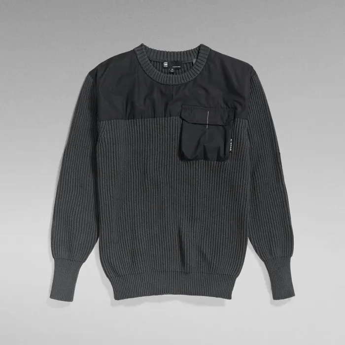 Sweaters Women GStar RAW Unisex Army Knit Cloack