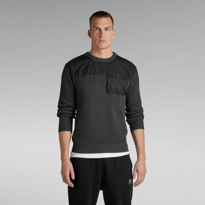 Sweaters Women GStar RAW Unisex Army Knit Cloack