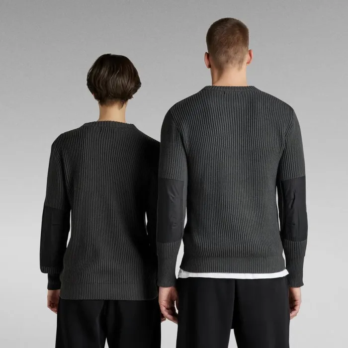 Sweaters Women GStar RAW Unisex Army Knit Cloack