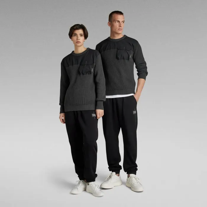 Sweaters Women GStar RAW Unisex Army Knit Cloack