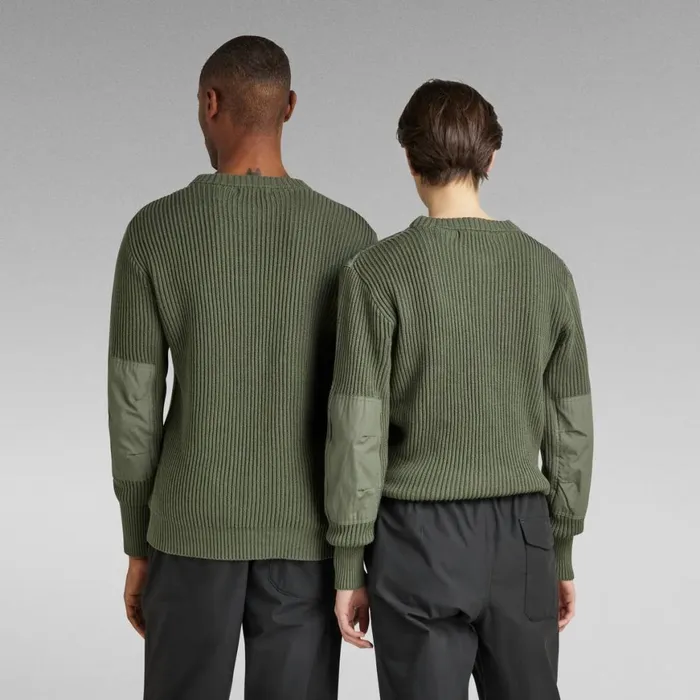 Sweaters Women GStar RAW Unisex Army Knit Light Hunter