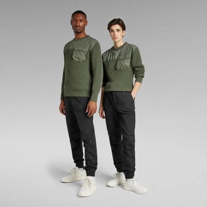 Sweaters Women GStar RAW Unisex Army Knit Light Hunter
