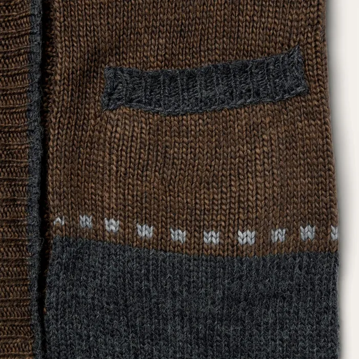 Sweaters Women Stetson Vintage Steer Head Cardigan Brown