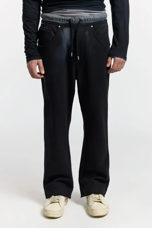 Sweatpants Men COTTON CITIZEN Berlin Trouser Black Cast