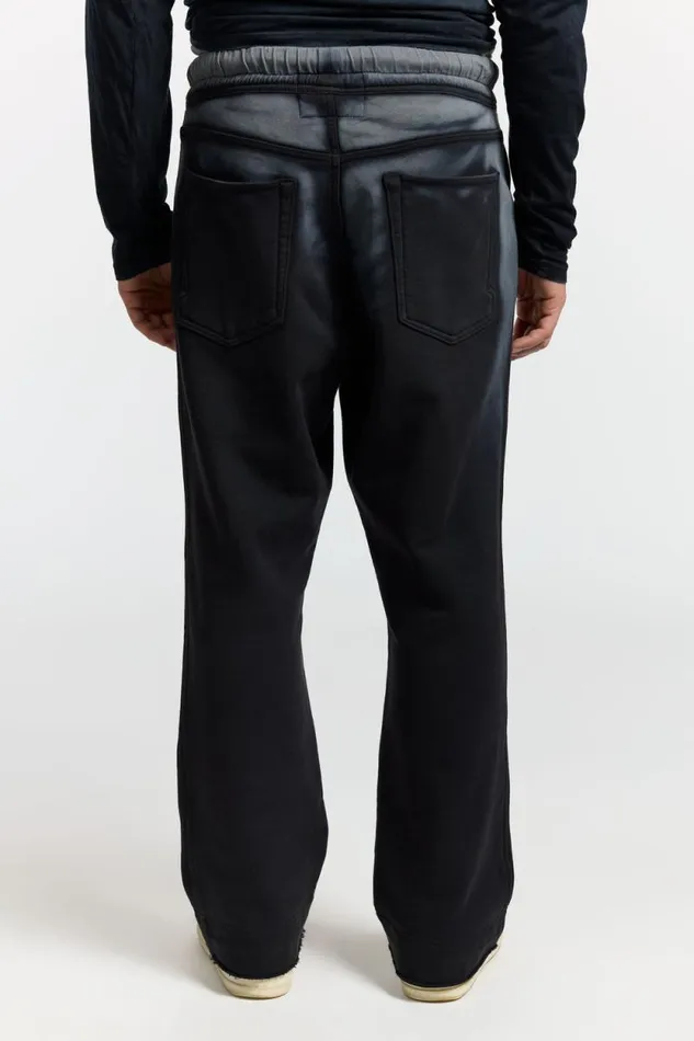 Sweatpants Men COTTON CITIZEN Berlin Trouser Black Cast Sweatpants Men COTTON CITIZEN Berlin Trouser Black Cast
