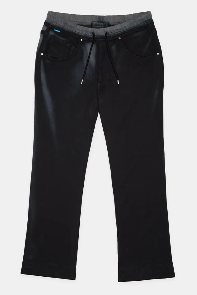 Sweatpants Men COTTON CITIZEN Berlin Trouser Black Cast Sweatpants Men COTTON CITIZEN Berlin Trouser Black Cast