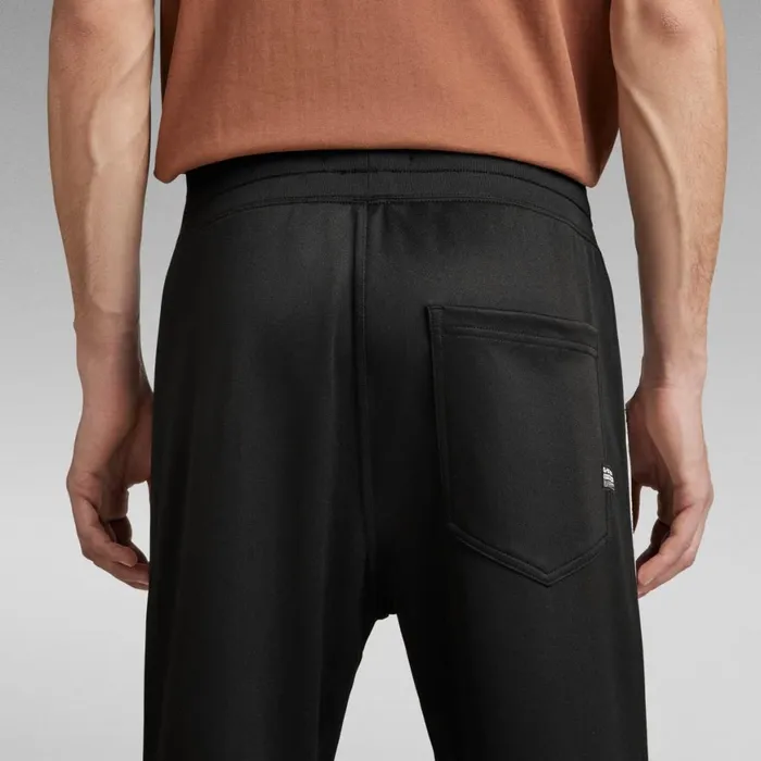 Sweatpants Men GStar RAW Aichesal Or Slim Tapered Sweat Pants Dark Black