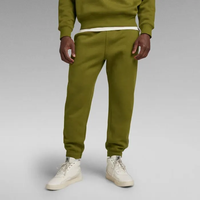 Sweatpants MenWomen GStar RAW Unisex Core Tapered Sweat Pants Avocado