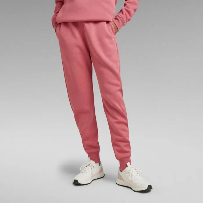 Sweatpants Women GStar RAW Premium Core 20 Sweat Pants Pink Ink