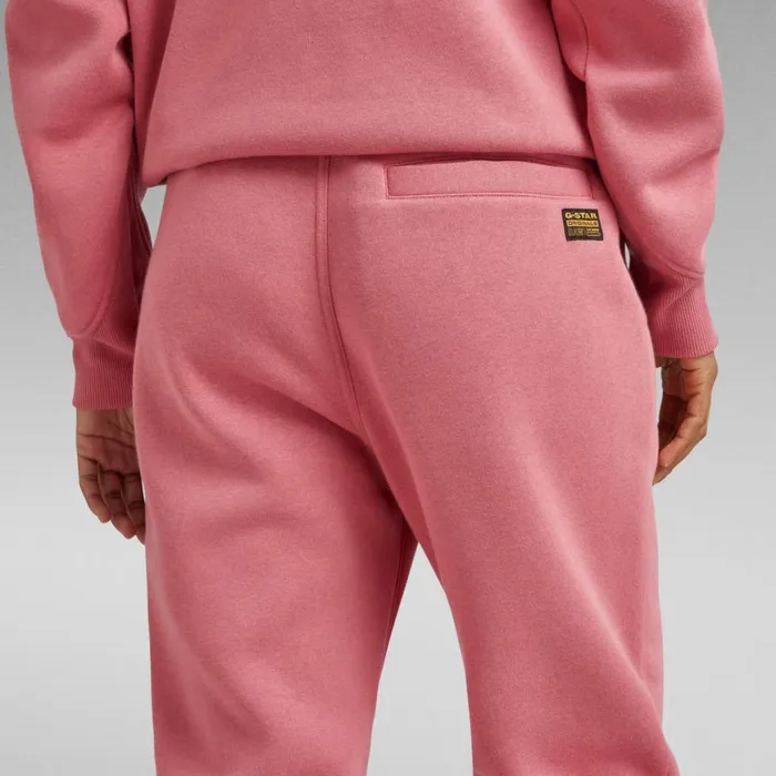 Sweatpants Women GStar RAW Premium Core 20 Sweat Pants Pink Ink