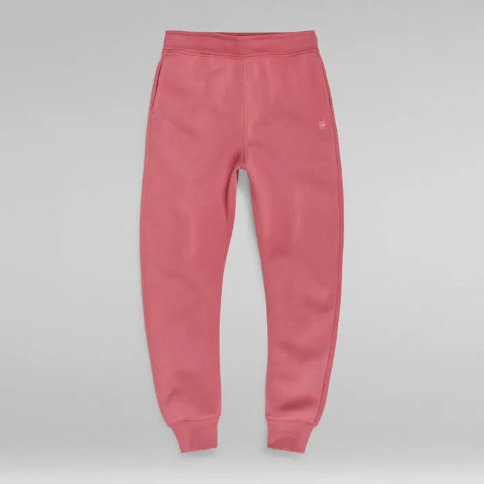 Sweatpants Women GStar RAW Premium Core 20 Sweat Pants Pink Ink