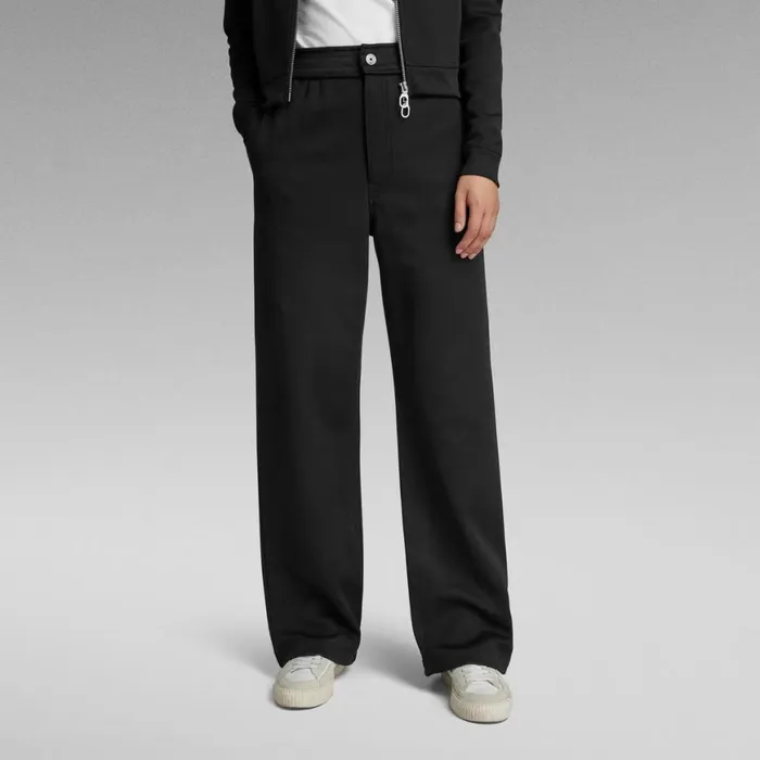 Sweatpants Women GStar RAW Stray Track Sweat Pants Dark Black