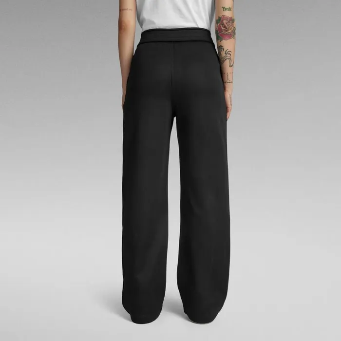 Sweatpants Women GStar RAW Stray Track Sweat Pants Dark Black