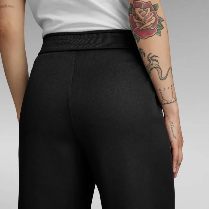 Sweatpants Women GStar RAW Stray Track Sweat Pants Dark Black