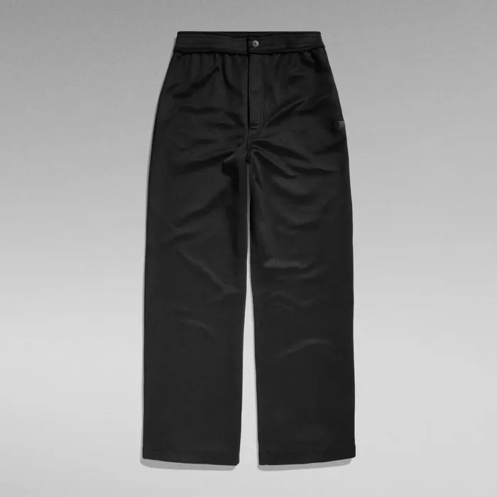 Sweatpants Women GStar RAW Stray Track Sweat Pants Dark Black
