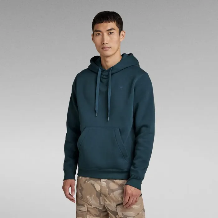 Sweatshirts and Hoodies Men GStar RAW Premium Core Hooded Sweater Nitro