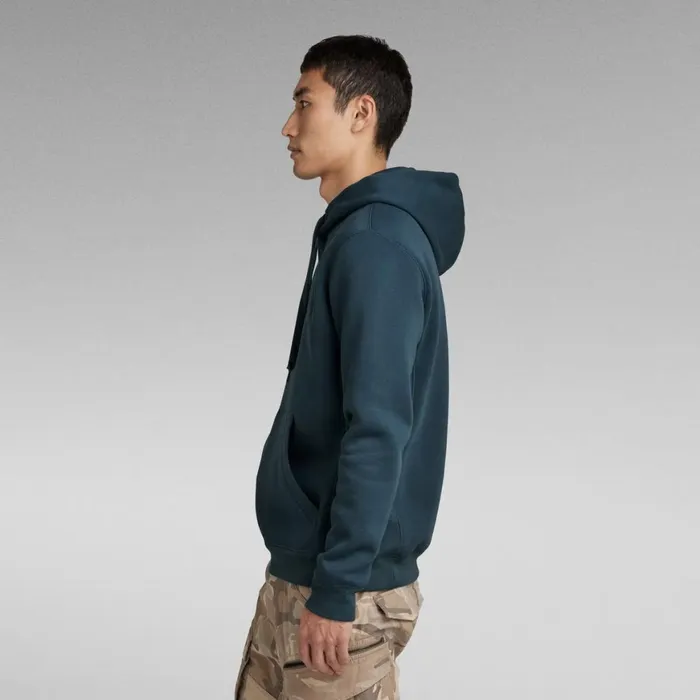 Sweatshirts and Hoodies Men GStar RAW Premium Core Hooded Sweater Nitro