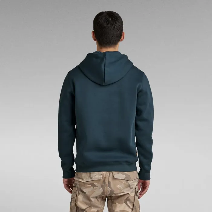 Sweatshirts and Hoodies Men GStar RAW Premium Core Hooded Sweater Nitro