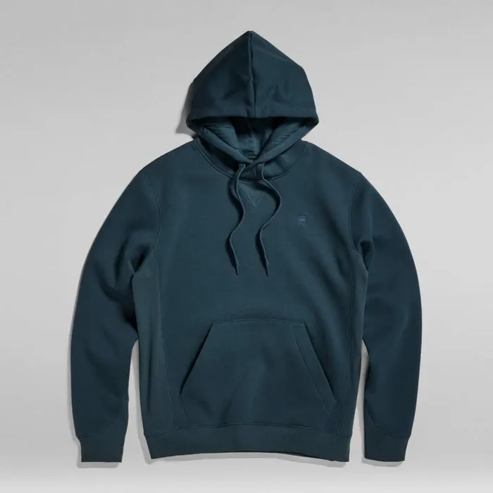 Sweatshirts and Hoodies Men GStar RAW Premium Core Hooded Sweater Nitro