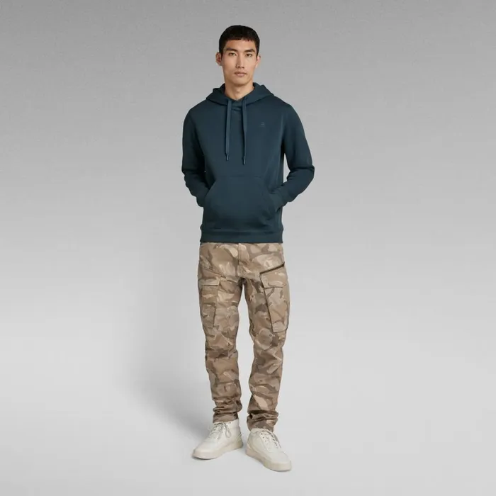 Sweatshirts and Hoodies Men GStar RAW Premium Core Hooded Sweater Nitro