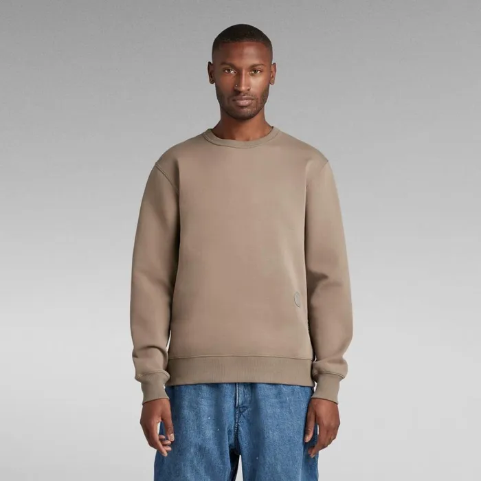 Sweatshirts and Hoodies Men GStar RAW Scuba Sweater Dark Lever
