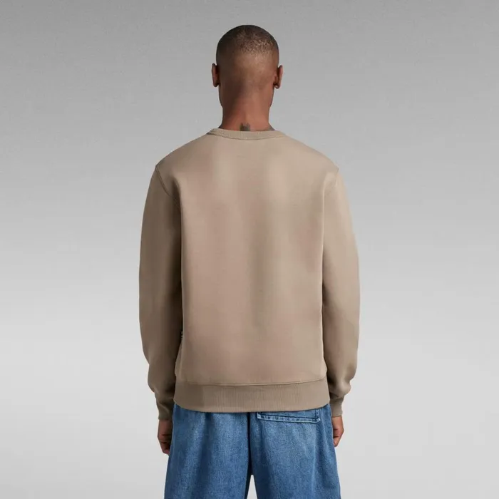 Sweatshirts and Hoodies Men GStar RAW Scuba Sweater Dark Lever