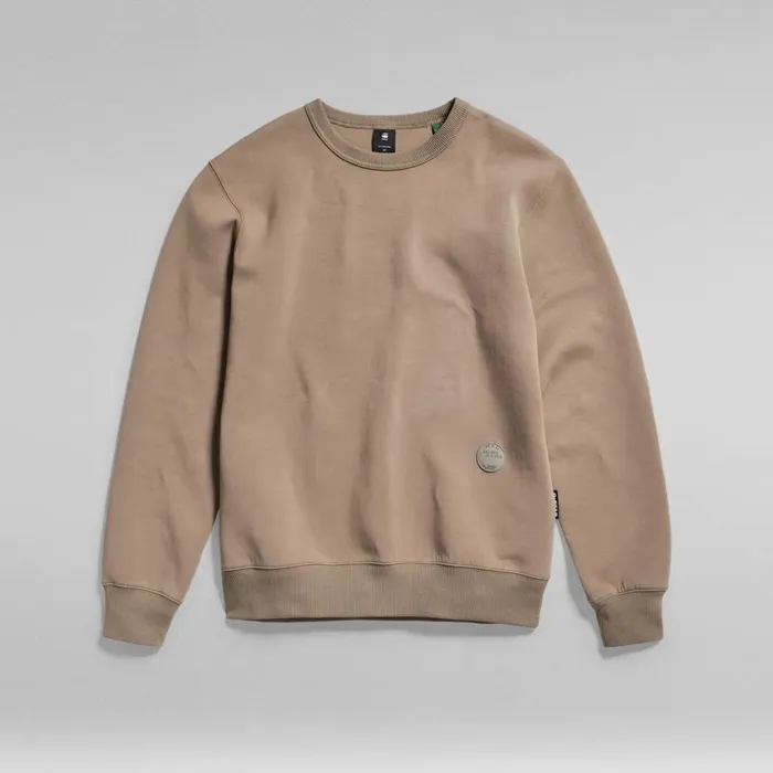 Sweatshirts and Hoodies Men GStar RAW Scuba Sweater Dark Lever