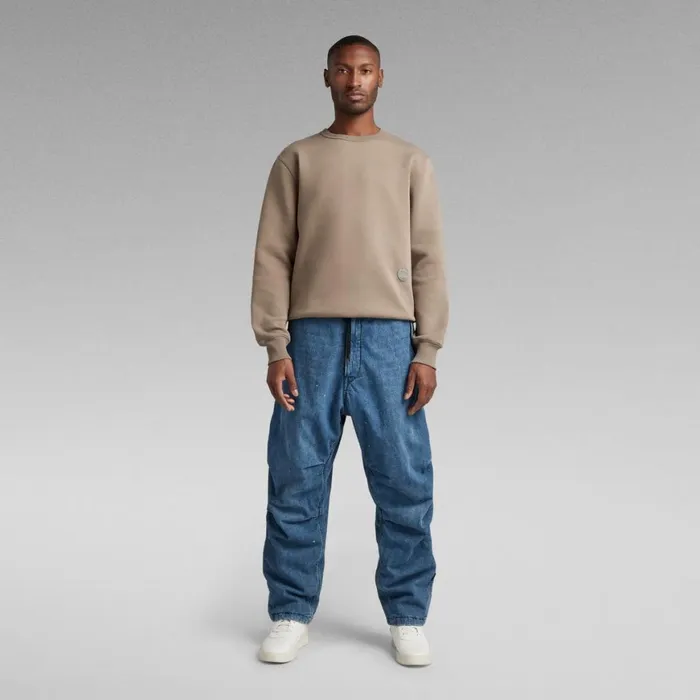 Sweatshirts and Hoodies Men GStar RAW Scuba Sweater Dark Lever