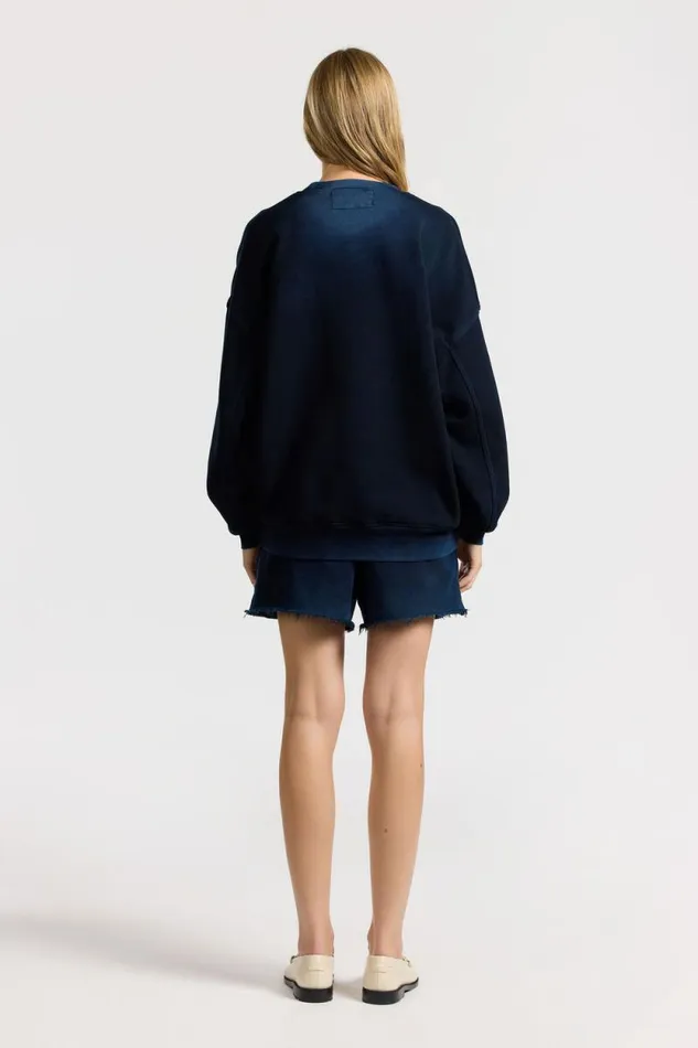 Sweatshirts Women COTTON CITIZEN Boston Crew Vintage Navy Sweatshirts Women COTTON CITIZEN Boston Crew Vintage Navy