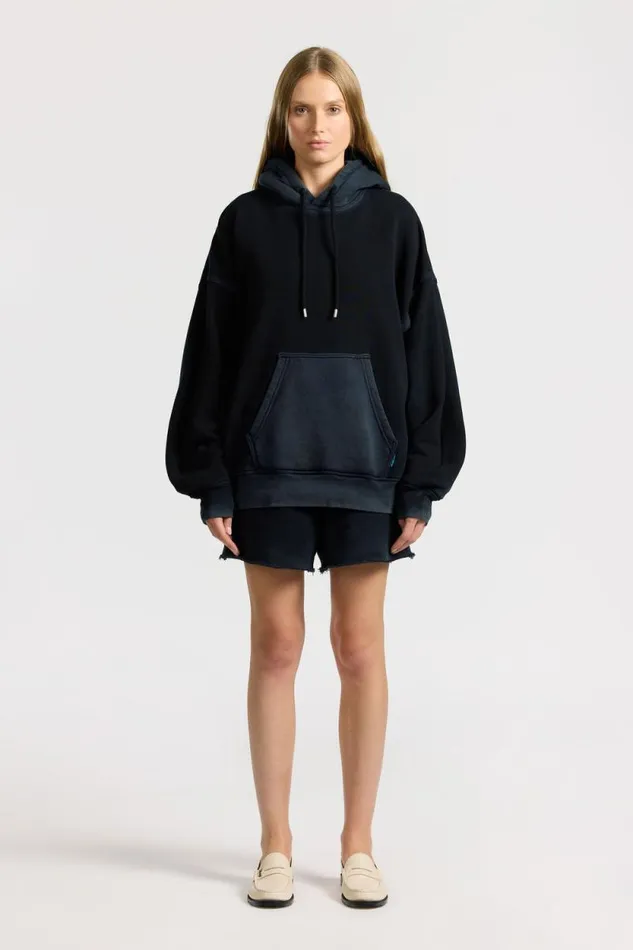 Sweatshirts Women COTTON CITIZEN Boston Hoodie Vintage Black Sweatshirts Women COTTON CITIZEN Boston Hoodie Vintage Black