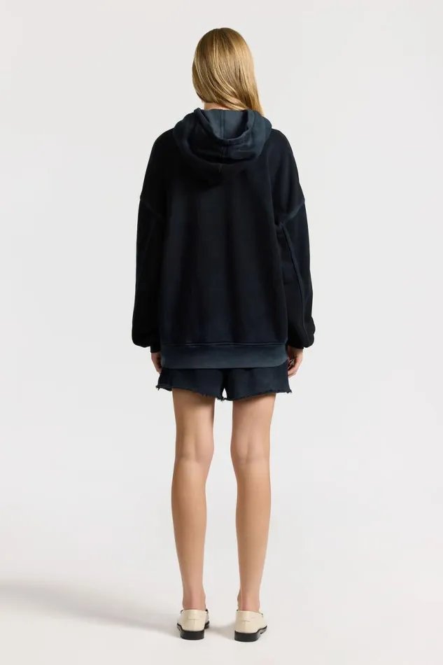 Sweatshirts Women COTTON CITIZEN Boston Hoodie Vintage Black Sweatshirts Women COTTON CITIZEN Boston Hoodie Vintage Black