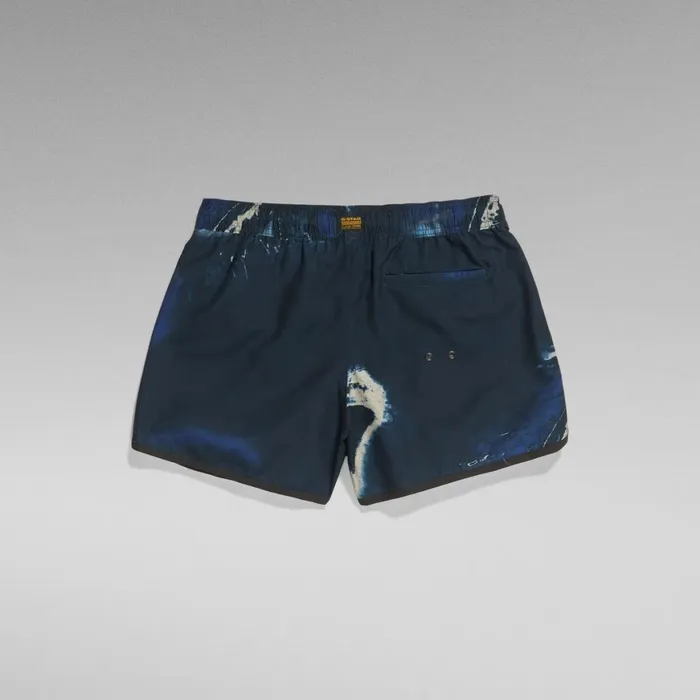 Swimwear Men GStar RAW Carnic Eye Allover Swim Shorts Salute Eye Dye