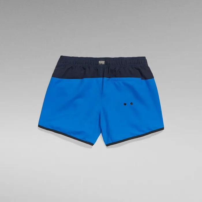 Swimwear Men GStar RAW Carnic Graphic Swim Shorts Lapis Blue