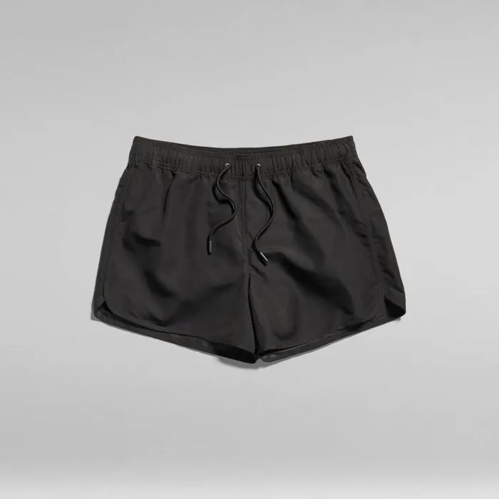 Swimwear Men GStar RAW Carnic Solid Swim Shorts Dark Black