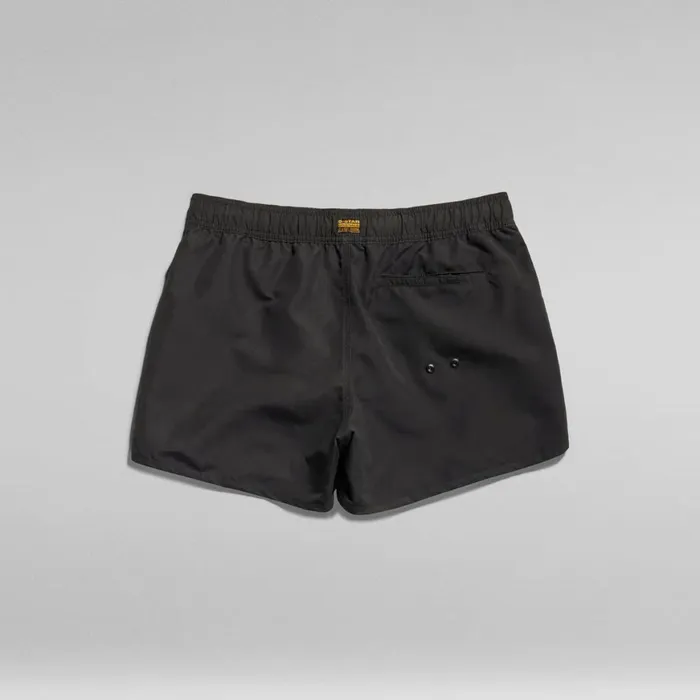Swimwear Men GStar RAW Carnic Solid Swim Shorts Dark Black