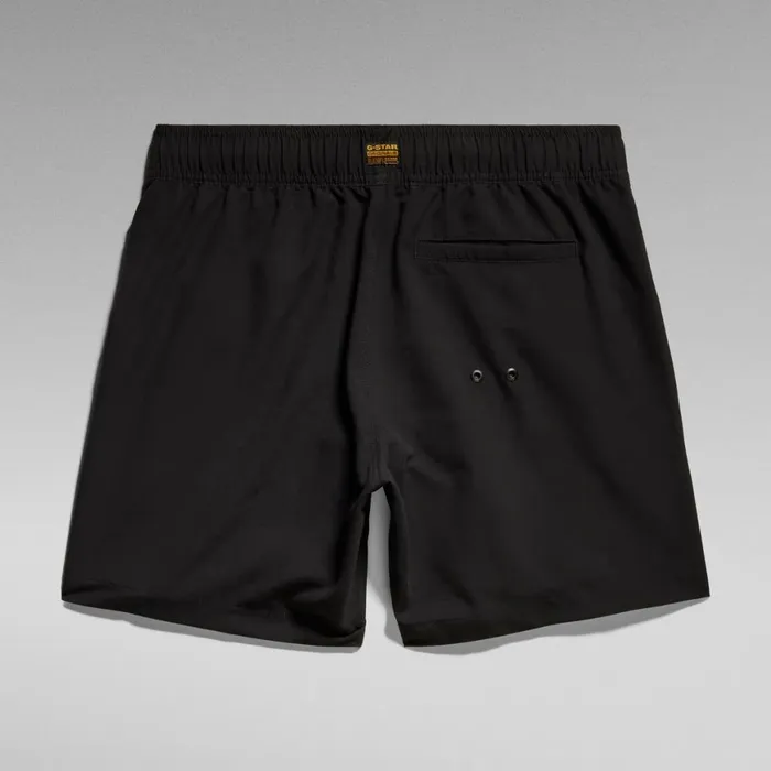 Swimwear Men GStar RAW Dirik Solid Swim Shorts Dark Black