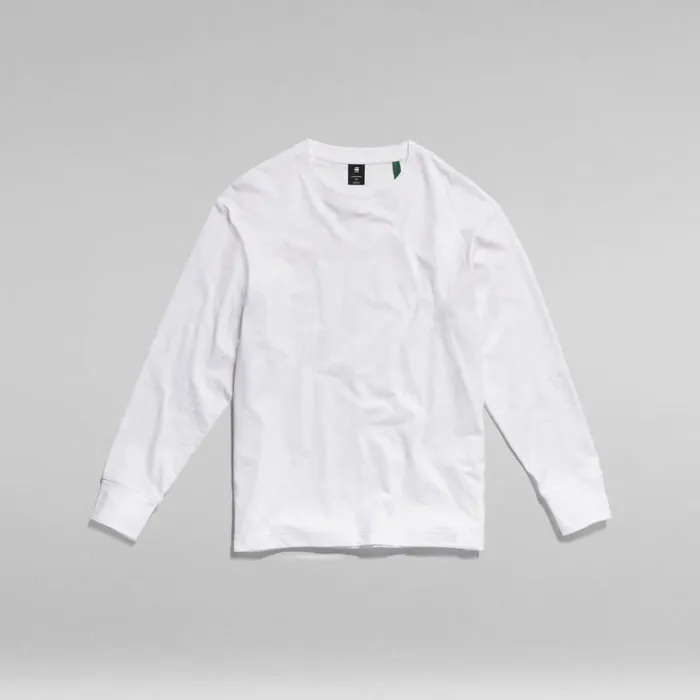 TShirts and Polos Men GStar RAW Back Graphic Boxy TShirt White