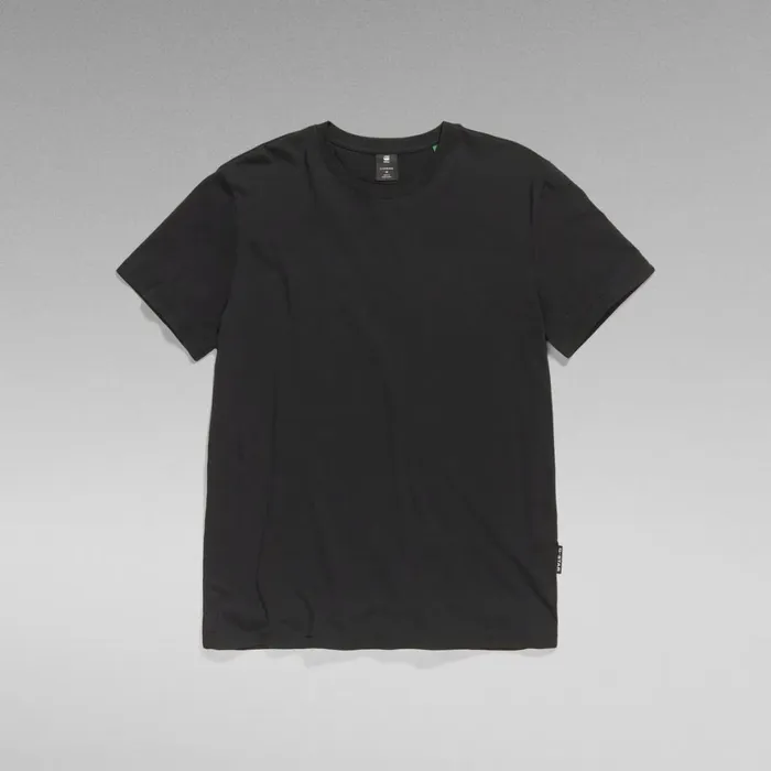 TShirts and Polos Men GStar RAW Back Photo Print TShirt Dark Black
