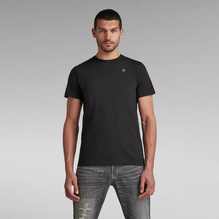 TShirts and Polos Men GStar RAW BaseS TShirt Dark Black