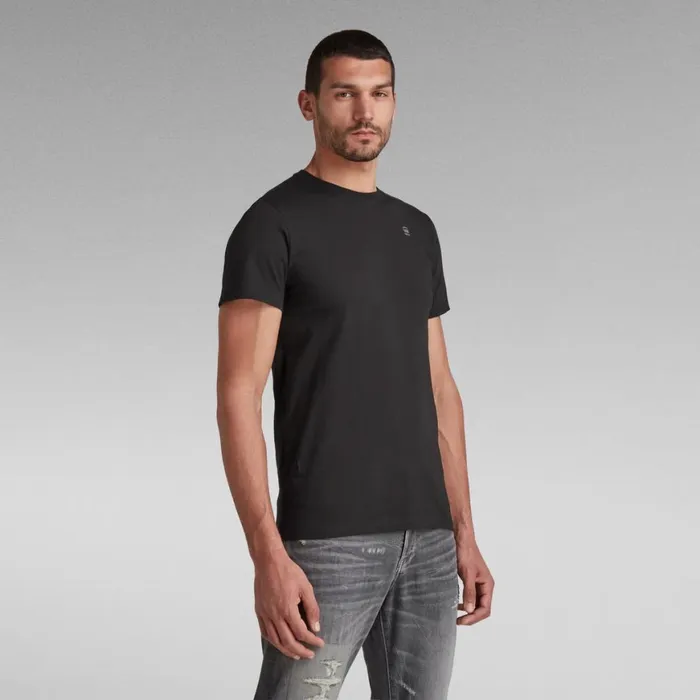 TShirts and Polos Men GStar RAW BaseS TShirt Dark Black