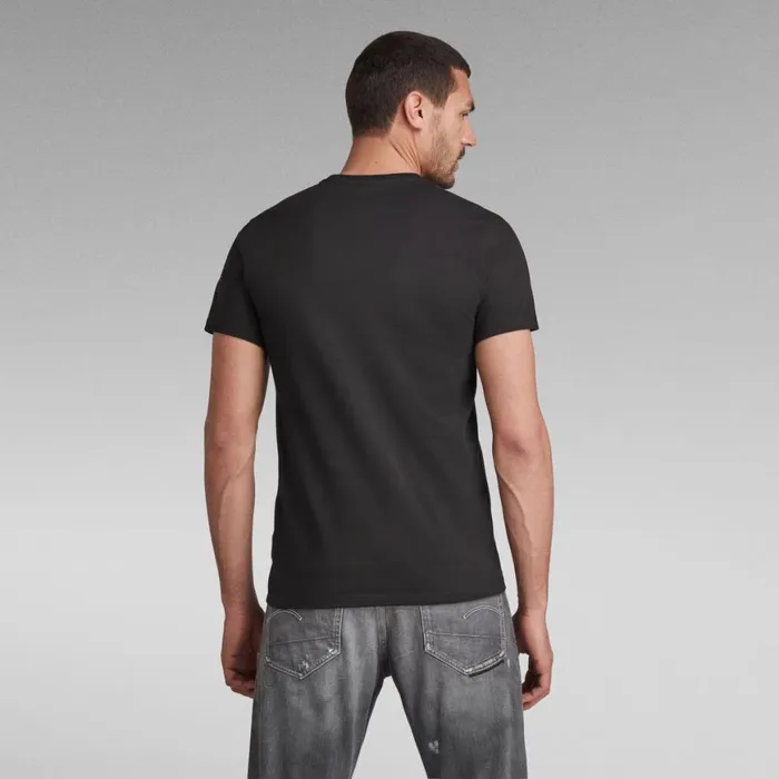 TShirts and Polos Men GStar RAW BaseS TShirt Dark Black