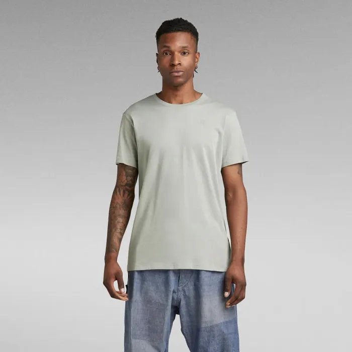 TShirts and Polos Men GStar RAW BaseS TShirt Iceberg Green