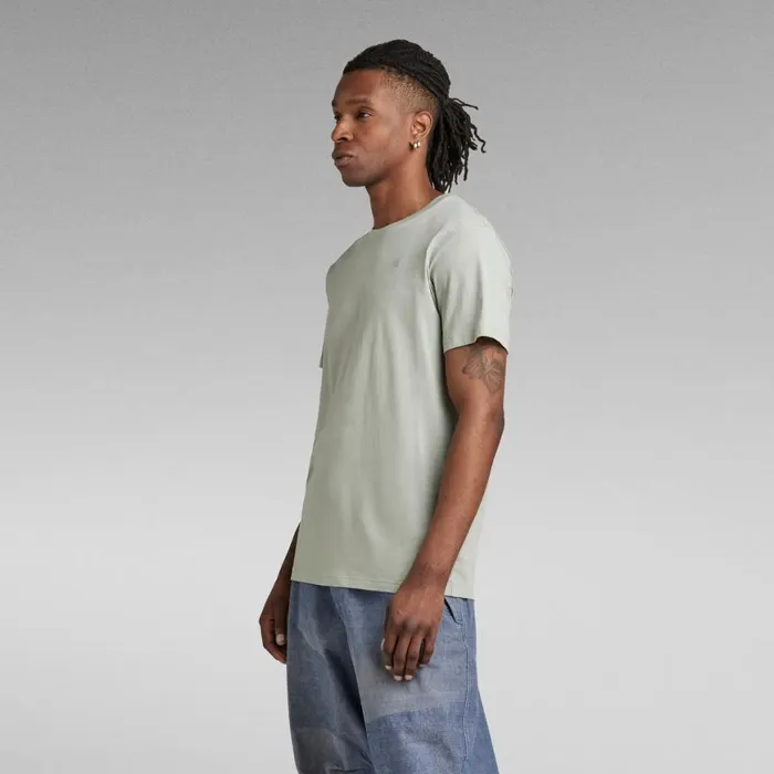 TShirts and Polos Men GStar RAW BaseS TShirt Iceberg Green