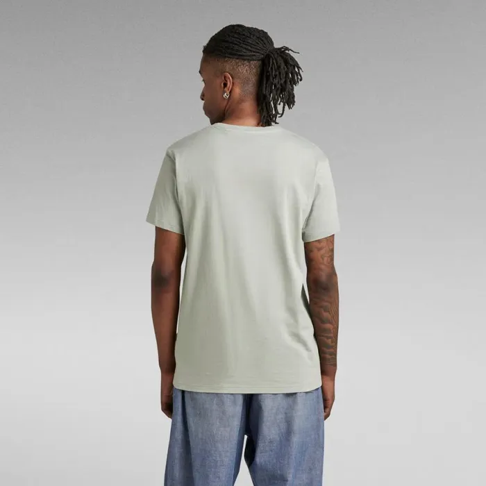 TShirts and Polos Men GStar RAW BaseS TShirt Iceberg Green