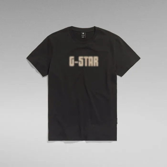 TShirts and Polos Men GStar RAW Dotted TShirt Dark Black