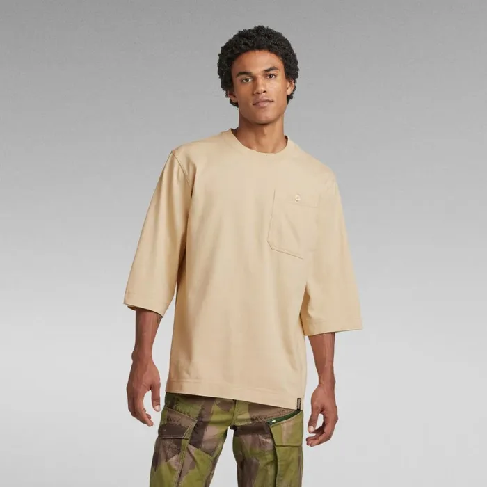 TShirts and Polos Men GStar RAW Essential Loose 34 Sleeve TShirt Postbag