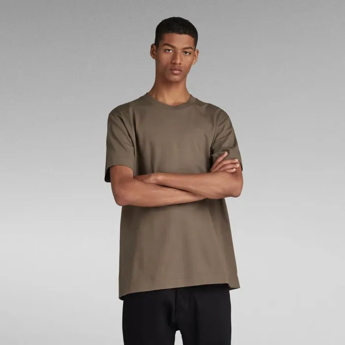 TShirts and Polos Men GStar RAW Essential Loose TShirt Turf